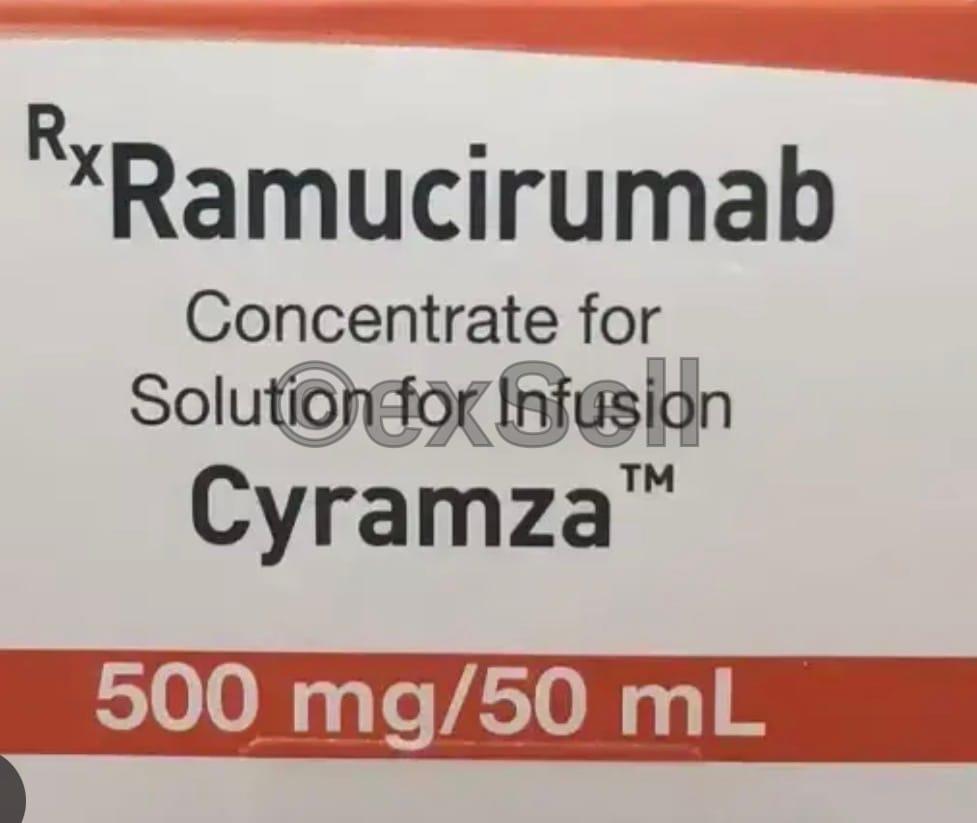Cyramza 500mg Injection 500mg Vial – Ramucirumab (500mg)