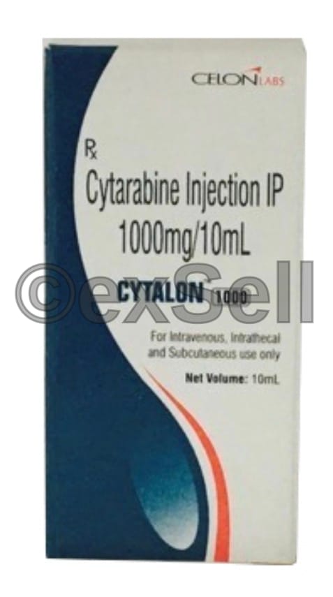 Cytalon 1000mg Injection 1000mg Vial – Cytarabine (1000mg)