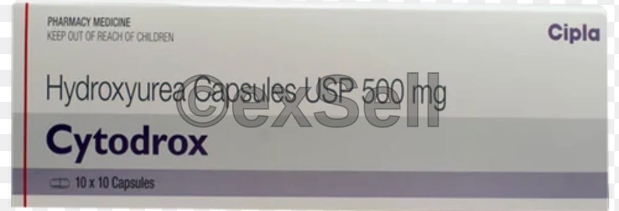 Cytodrox Capsule 500mg Capsule – Hydroxyurea (500mg)