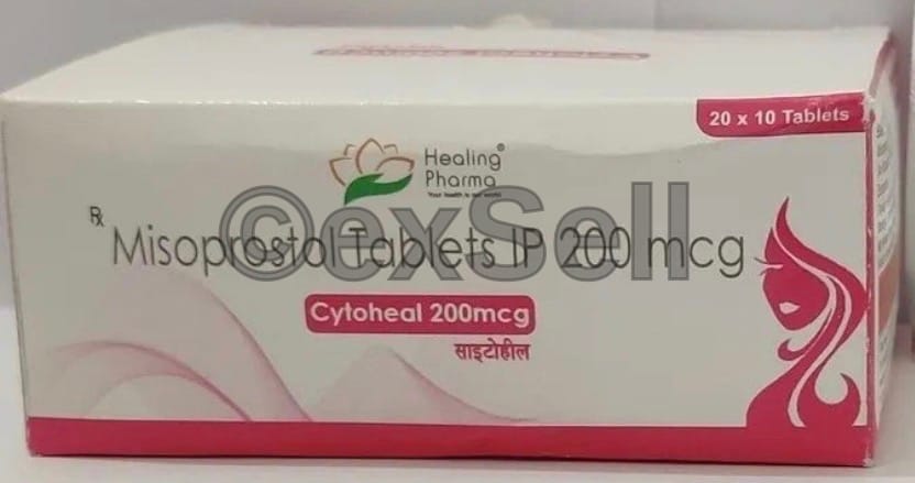 Cytoheal 200mcg Tablet 200mcg Tablet – Misoprostol (200mcg)