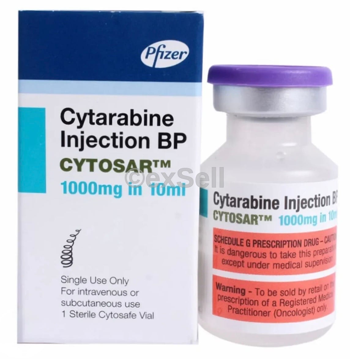 Cytosar 1000mg Injection 1000 mg Injection – Cytarabine 1000 mg