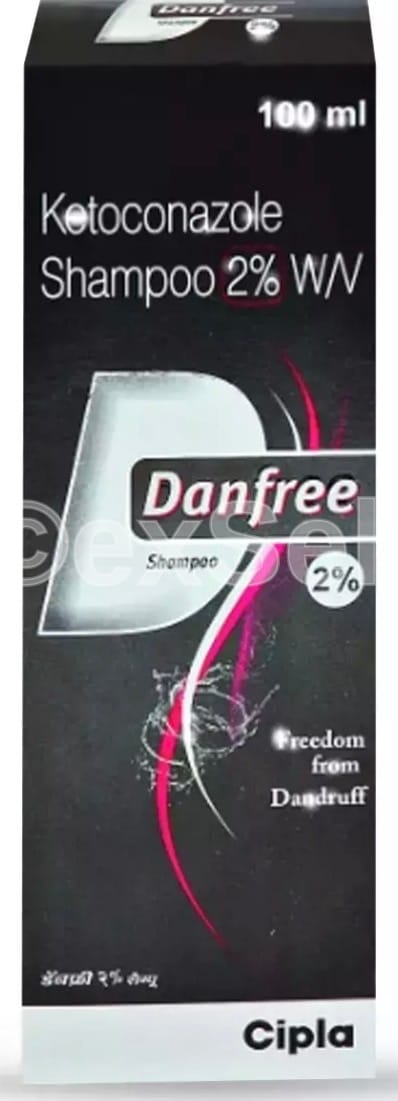 Danfree 2% Shampoo 2% Shampoo – Ketoconazole (2%)