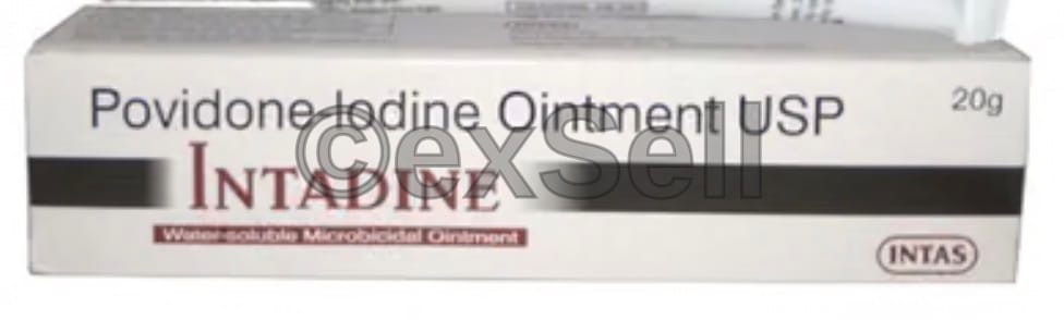 Intadine 5% Ointment 5% Ointment – Povidone Iodine (5%)