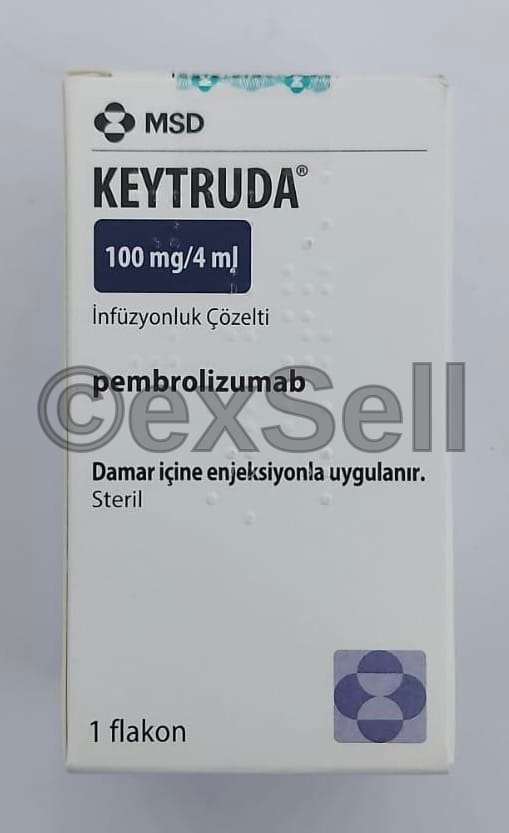 Keytruda 100mg Injection 100mg Injection – Pembrolozumab 100mg