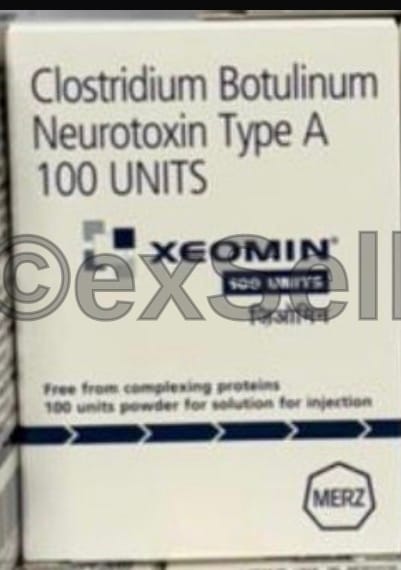 Xeomin 100 Units Injection 100IU Dry solution for injection – Clostridium Botulinum Neurotoxin Type A- 100IU