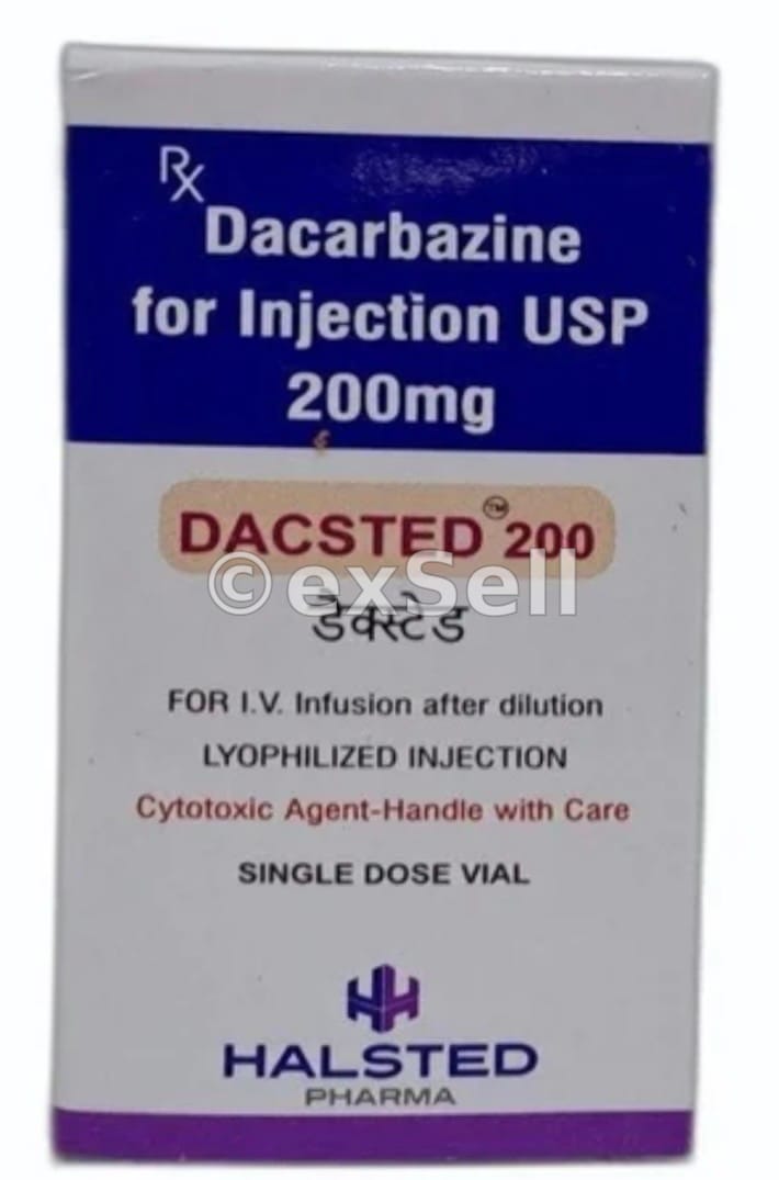 Dacsted 200mg Injection 200 mg Injection – Dacarbazine 200 mg