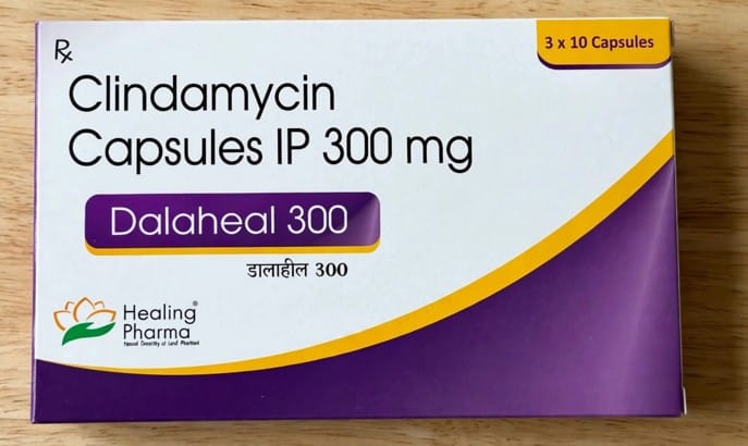 Dalaheal 300 300 mg Capsules – Clindamycin 300 mg