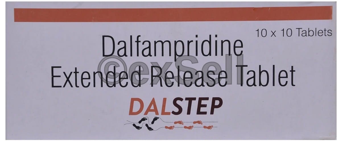 Dalstep 10mg Tablet 10mg Tablet – Dalfampridine (10mg)