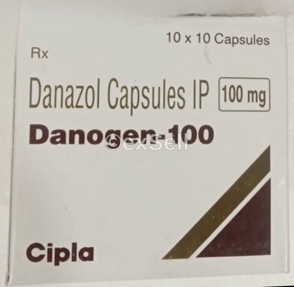 Danogen 100 Capsule 100 mg Capsule – Danazol (100mg)