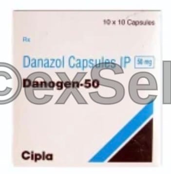 Danogen 50mg Capsule 50mg Capsule – Danazol (50mg)