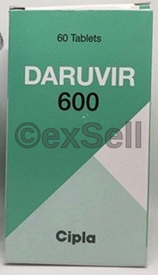 Daruvir 600mg Tablet 600mg Tablet – Darunavir (600mg)
