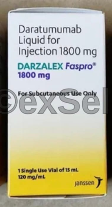 Darzalex Faspro 1800mg Injection PSP 120mg Injection – Daratumumab (120mg/ml)