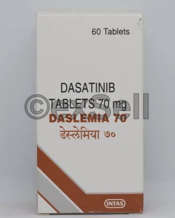 Daslemia 70mg tablet 70mg Tablet – Dasatinib (70mg)