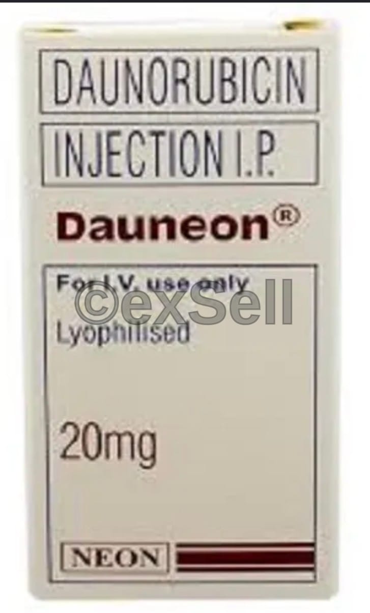 Dauneon 20mg Injection 20mg Vial – Daunorubicin (20mg)