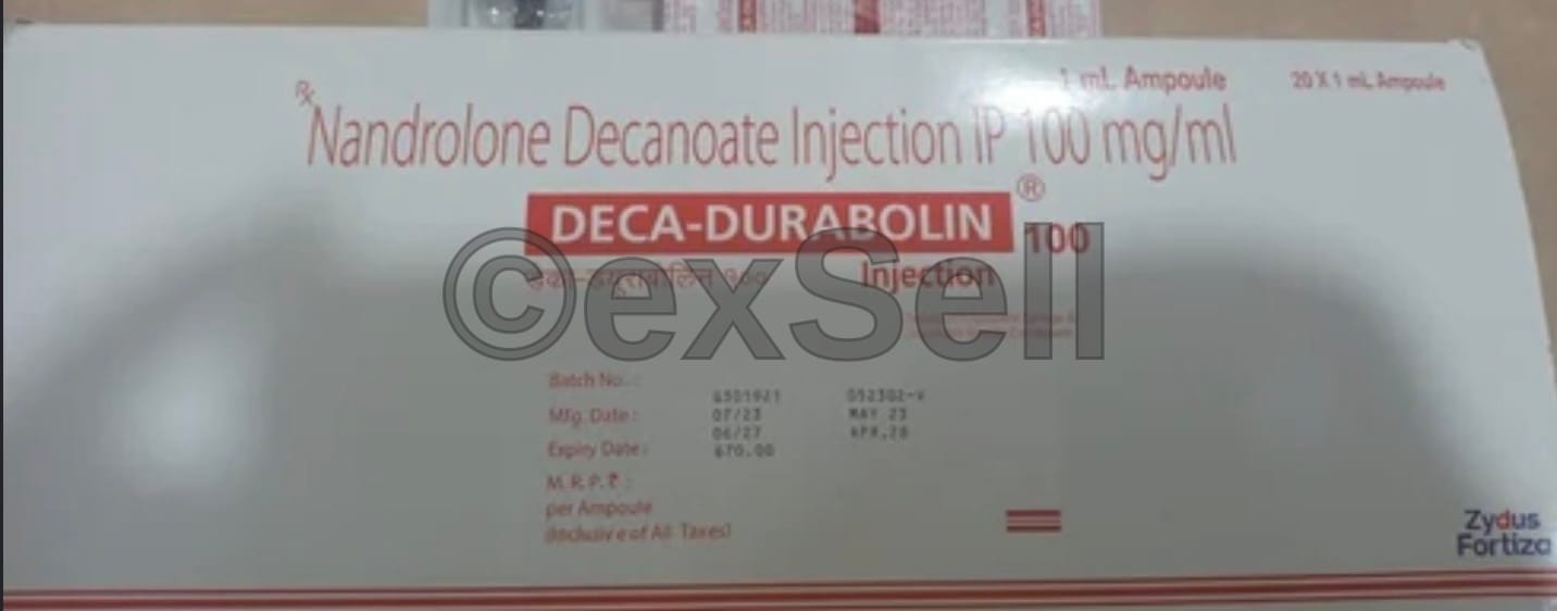 Deca-Durabolin 100mg Injection 100mg Ampoule – Nandrolone Decanoate (100mg)