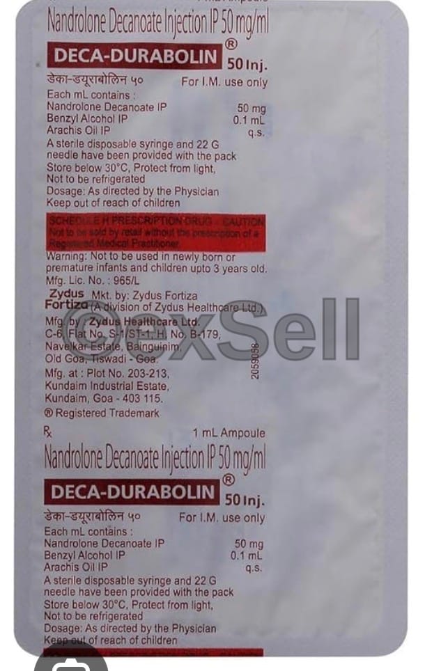 Deca-Durabolin 50mg Injection 50 mg Tablet – Nandrolone Decanoate (50mg)