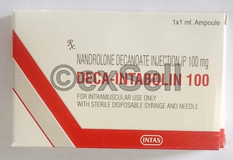 Deca Intabolin 100 Injection 100mg Injection – Nandrolone Decanoate (100mg)