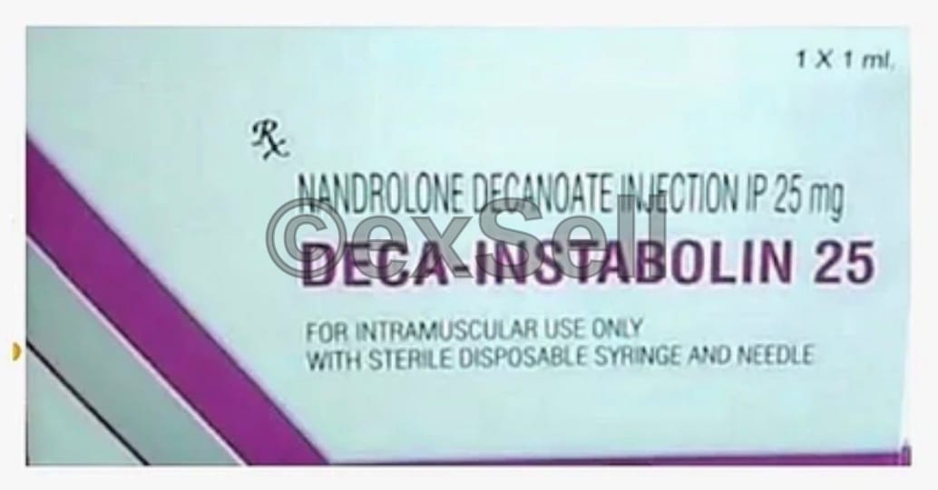 Deca Intabolin 25mg Injection 25mg Injection – Nandrolone Decanoate (25mg)