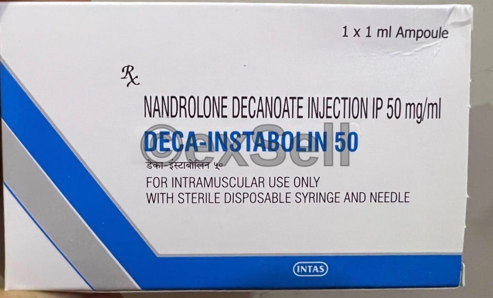 Deca Intabolin 50mg Injection 50mg Injection – Nandrolone Decanoate (50mg)