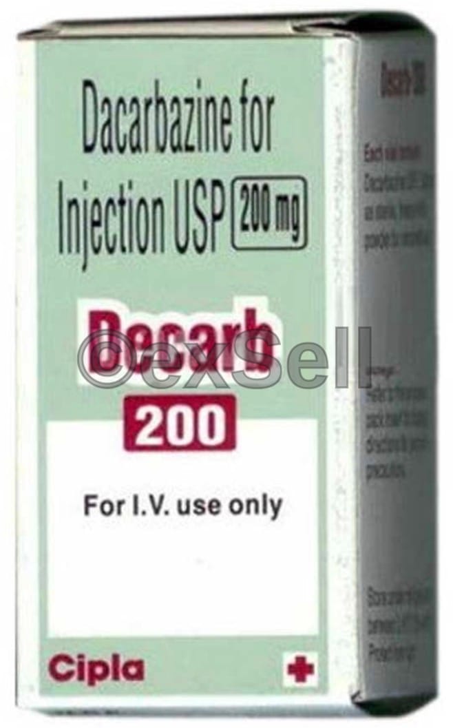 Decarb 200mg Injection 200mg Vial – Dacarbazine (200mg)