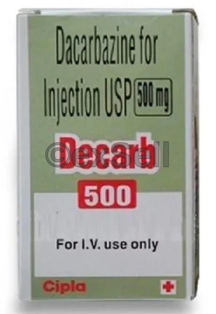 Decarb 500mg Injection 500mg Vial – Dacarbazine (500mg)