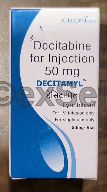 Decitamyl 50mg Injection 50mg Vial – Decitabine (50mg)