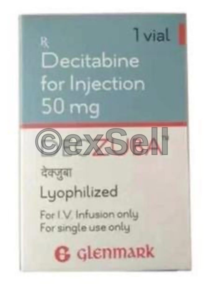 Deczuba 50mg Injection 50mg Vial – Decitabine (50mg)