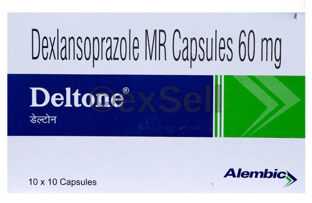 Deltone Capsule MR 60 mg Capsule – Dexlansoprazole (60mg)
