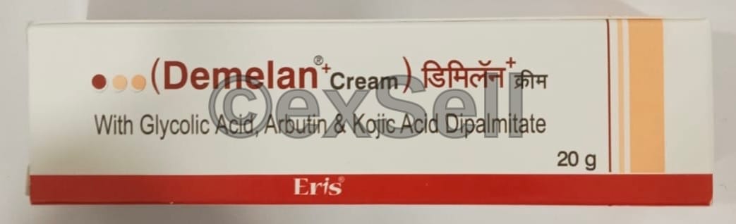 Demelan Cream Combination Cream – Glycolic Acid (As Glycolic Acid Solution) ,Arbutin Kojic ,Acid Dipalmitate