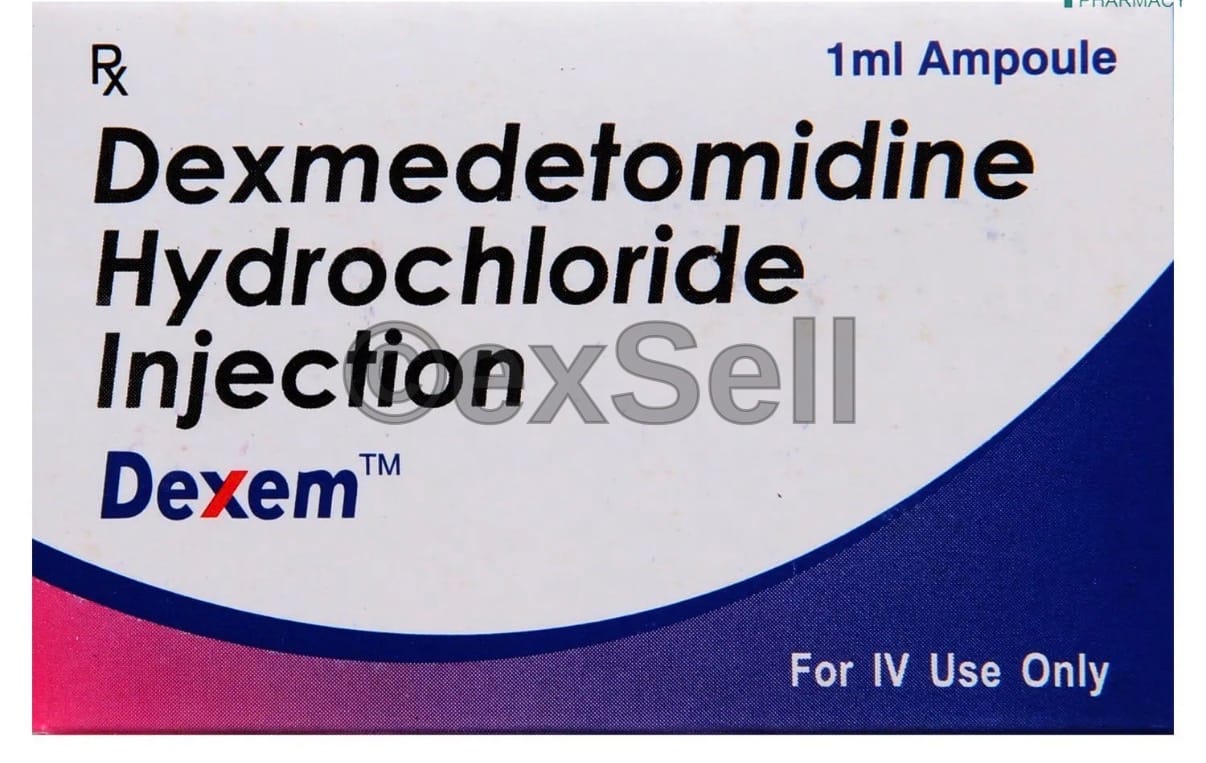 Dexem 100mcg Injection 100mcg Vial – Dexmedetomidine (100mcg)