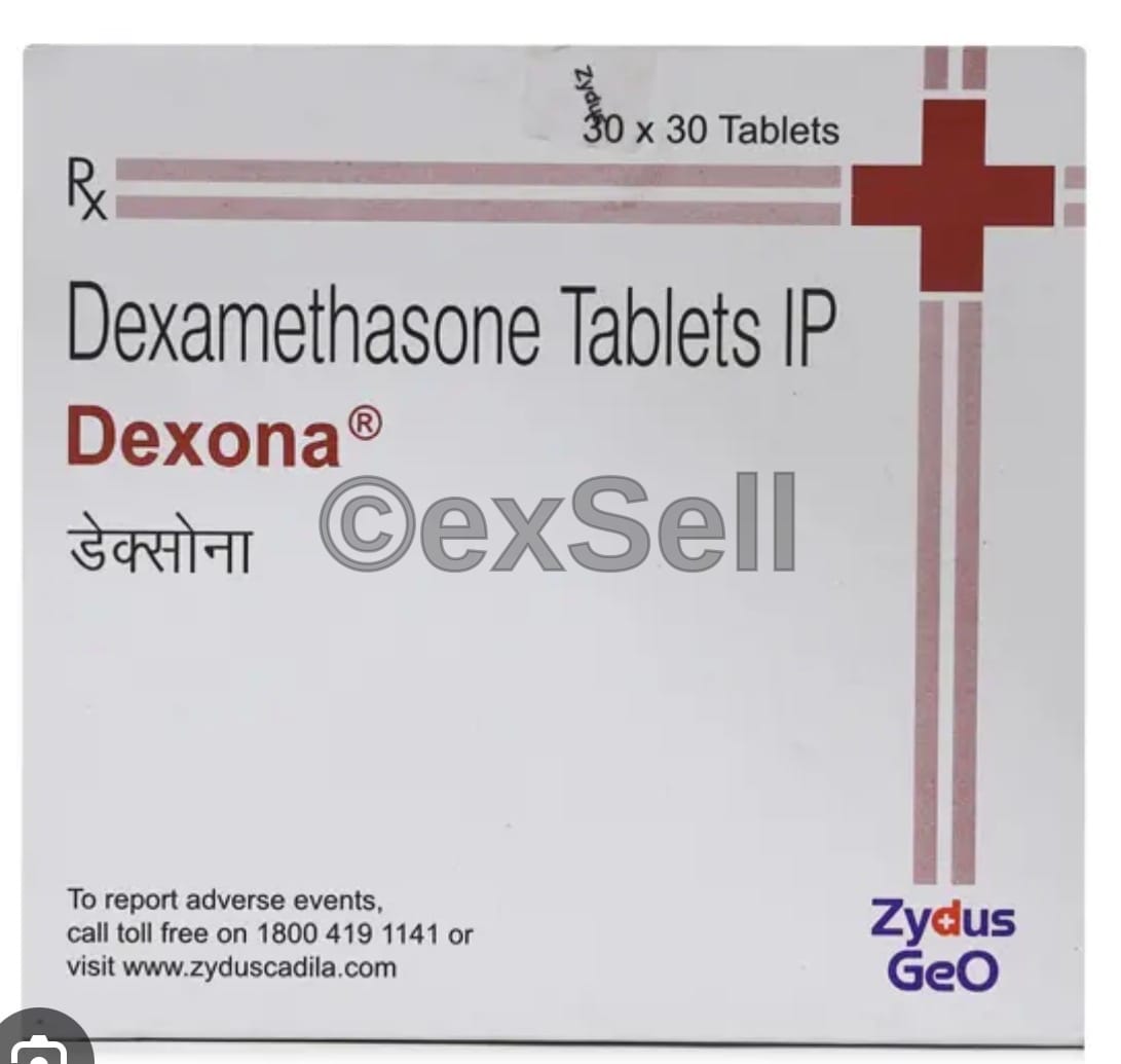 Dexona Tablet 0.5mg Tablet – Dexamethasone (0.5mg)