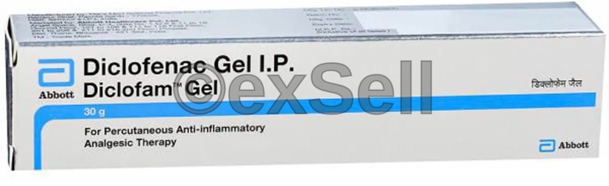Diclofam Gel 1 % Gel – Diclofenac (1%)