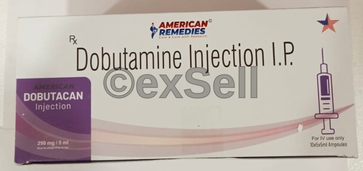 Dobutamine Injection 250 mg Injection – Dobutamine