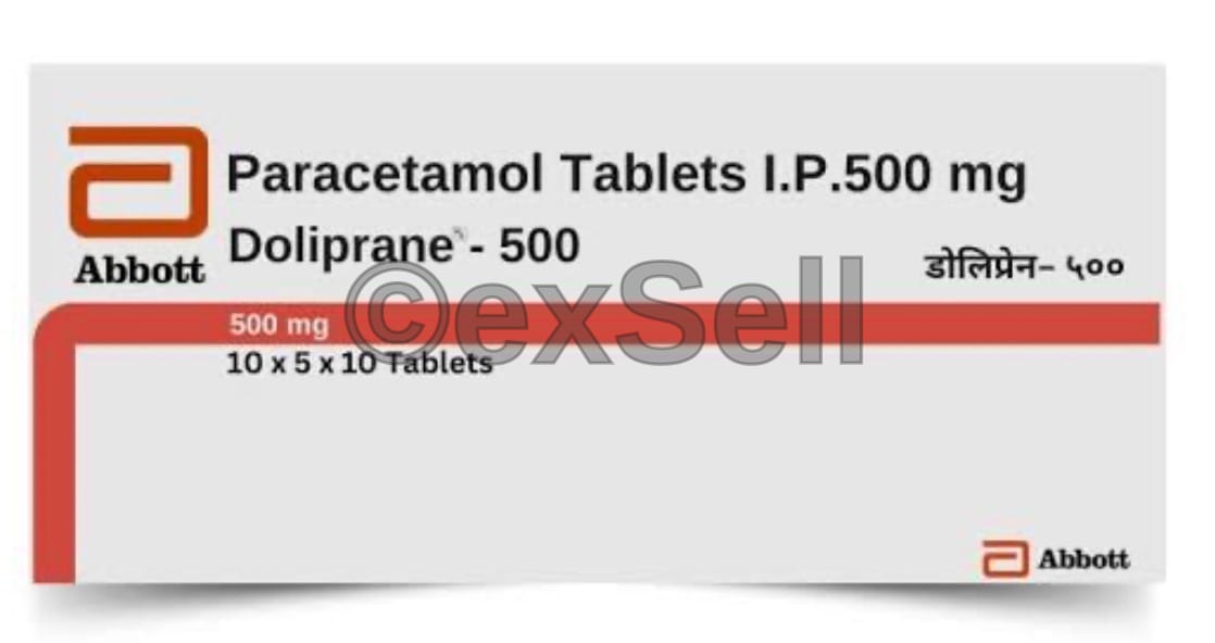 Doliprane Tablet 500 mg Tablet – Paracetamol (500mg)