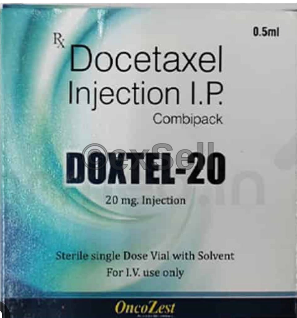 Doxtel 20mg Injection 20mg Vial – Docetaxel (20mg)