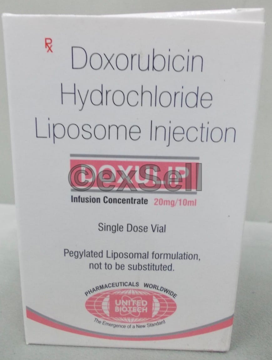 Doxulip 20mg Injection 20mg Vial – Doxorubicin (20mg)
