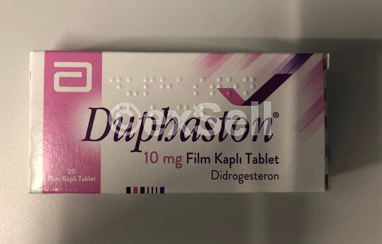 Duphaston 10mg Tablet 10mg Tablet – Dydrogesterone (10mg)