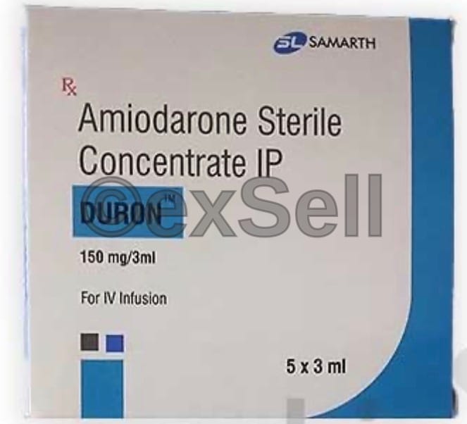 Duron 150mg Injection 130mg Vial – Amiodarone (150mg)
