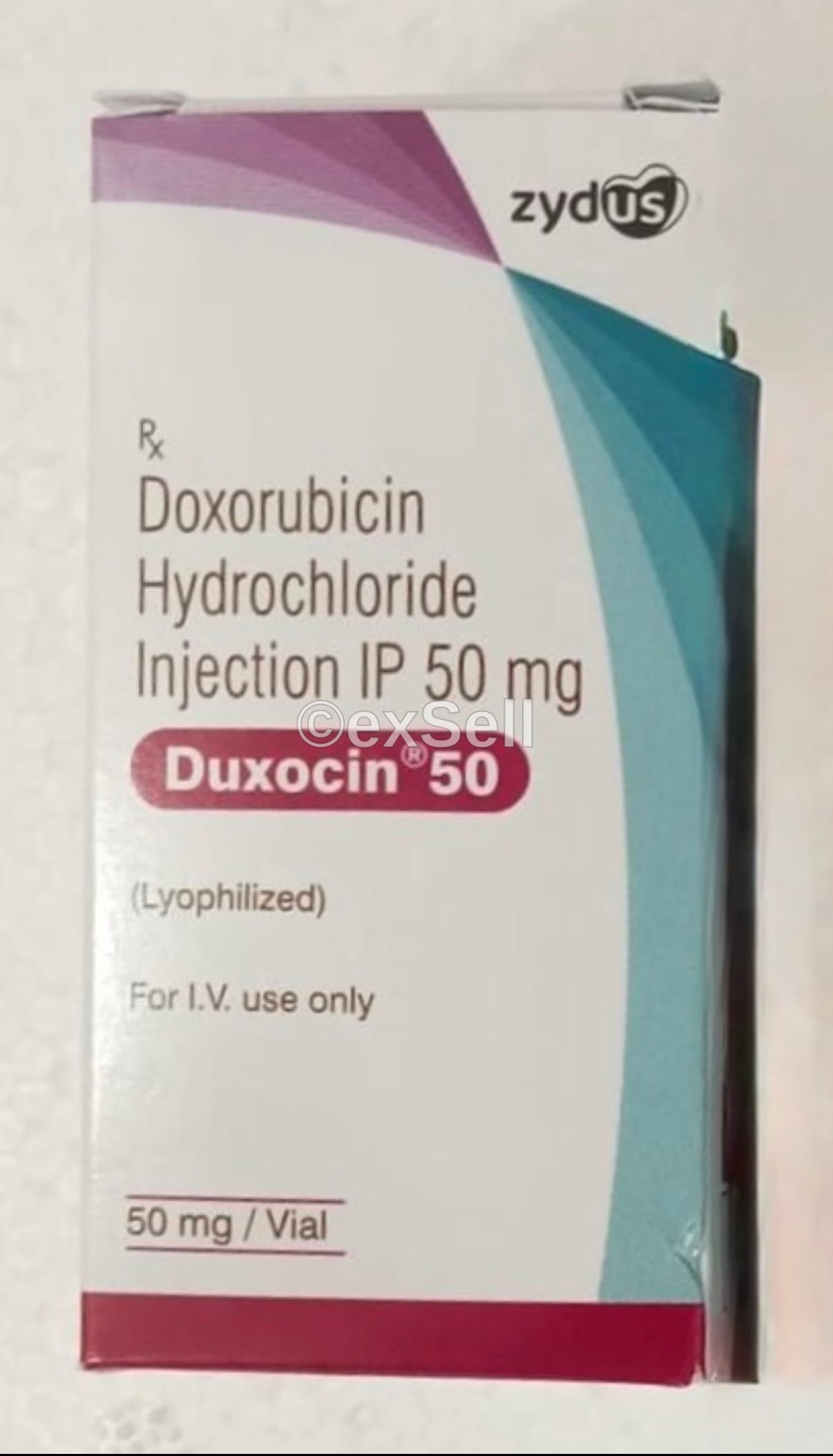 Duxocin 50mg Injection 50 mg Vial – DOXORUBICIN 50 mg