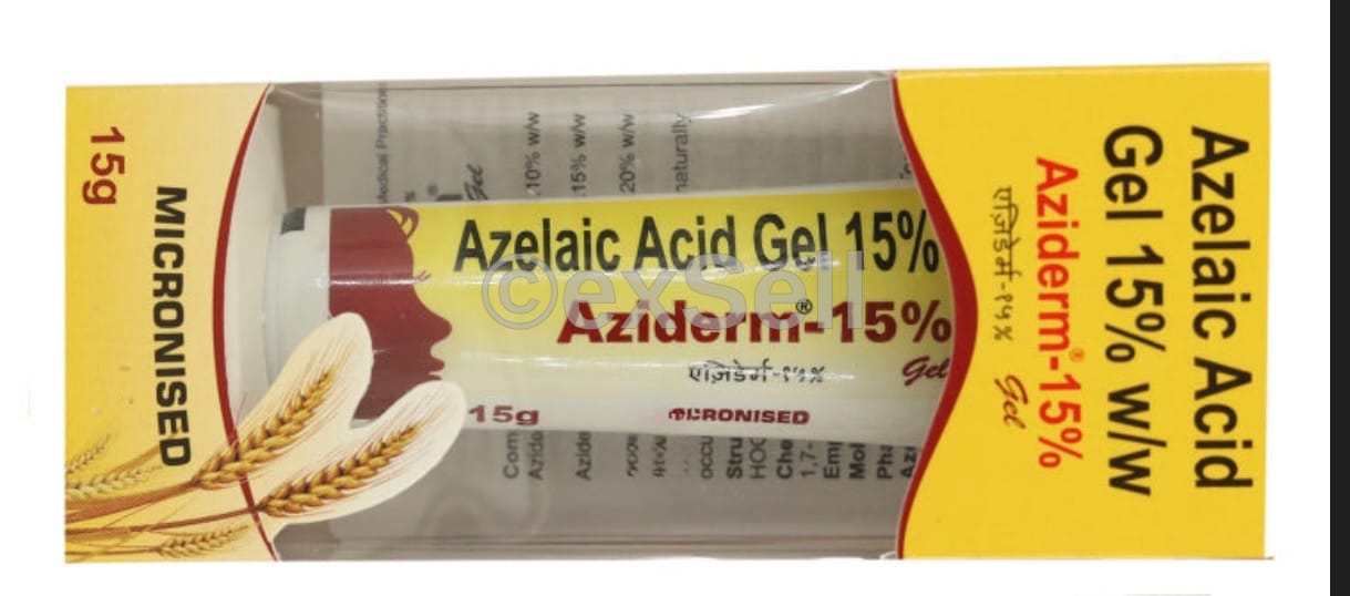 Aziderm 15% Gel 15% Gel – Azelaic Acid (15%)