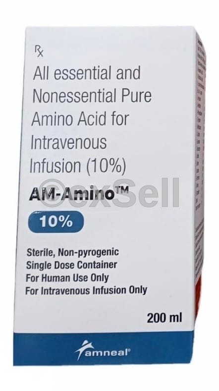 (AM- Amino ) 10% 200 ml Vial – AM-Amino 10%
