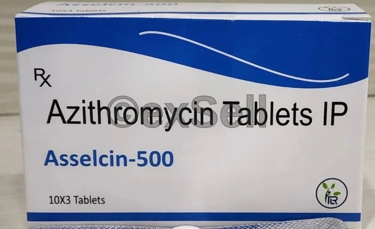 Asselcin-500 500 mg Tablet – Azithromycin 500 mg