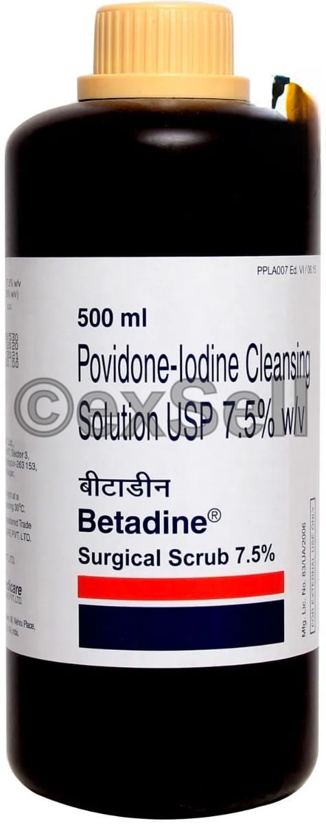 Betadine Solution 7.5% Cleansing Solution – POVIDONE IODINE 7.5%