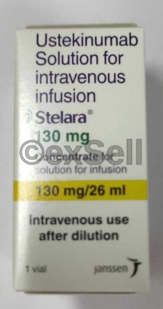 Stelara 130mg Solution for Infusion 130mg Injection – Ustekinumab (130mg)