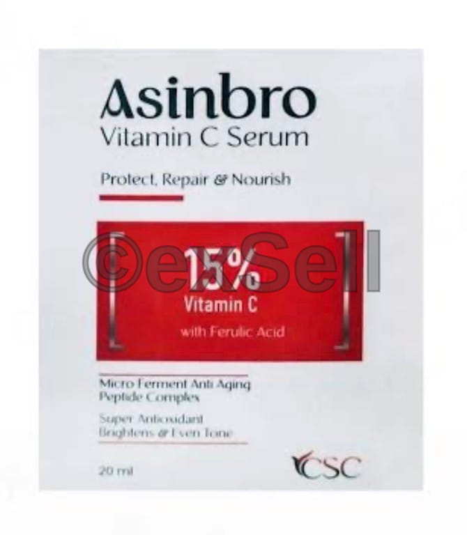 Asinbro 15% Vitamin C Face Serum 15% Serum – 15% Vitamin