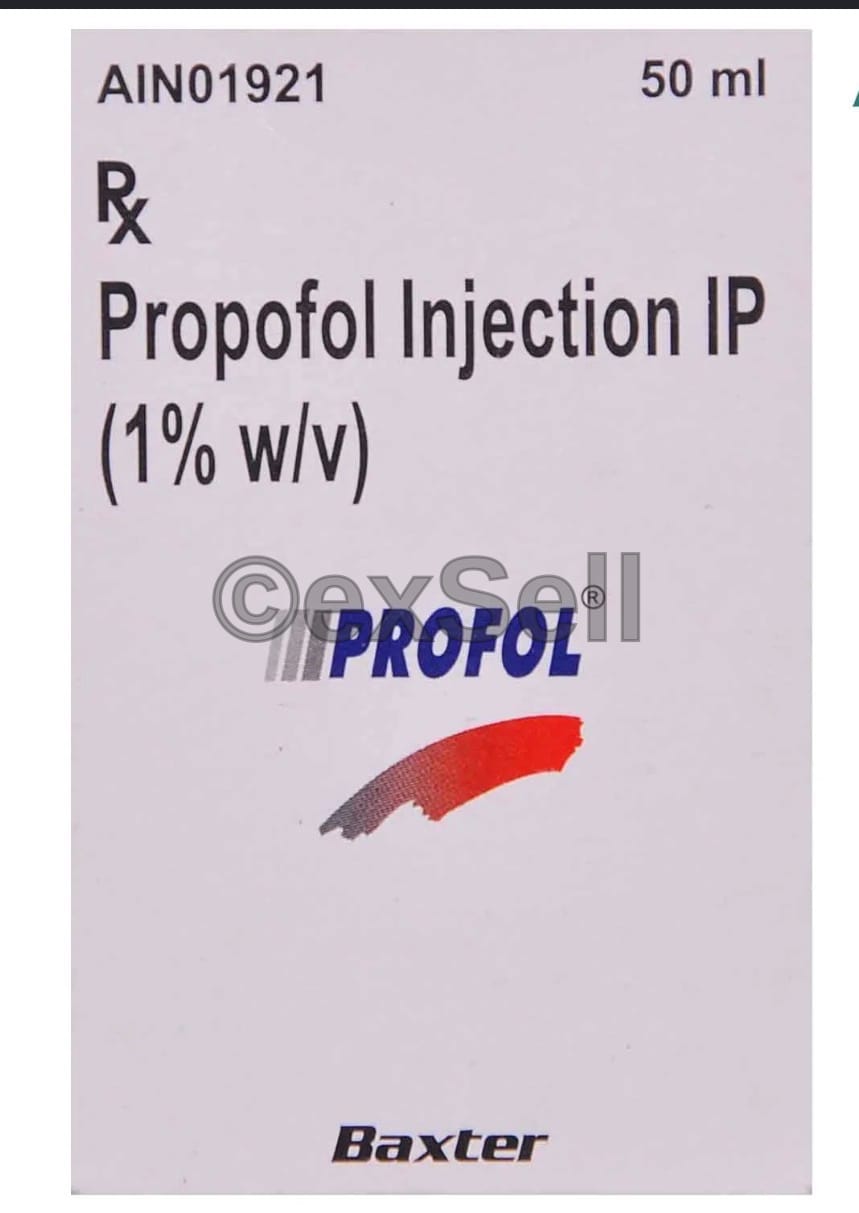 Profol Injection 1% 10mg Vial – Profol-10mg