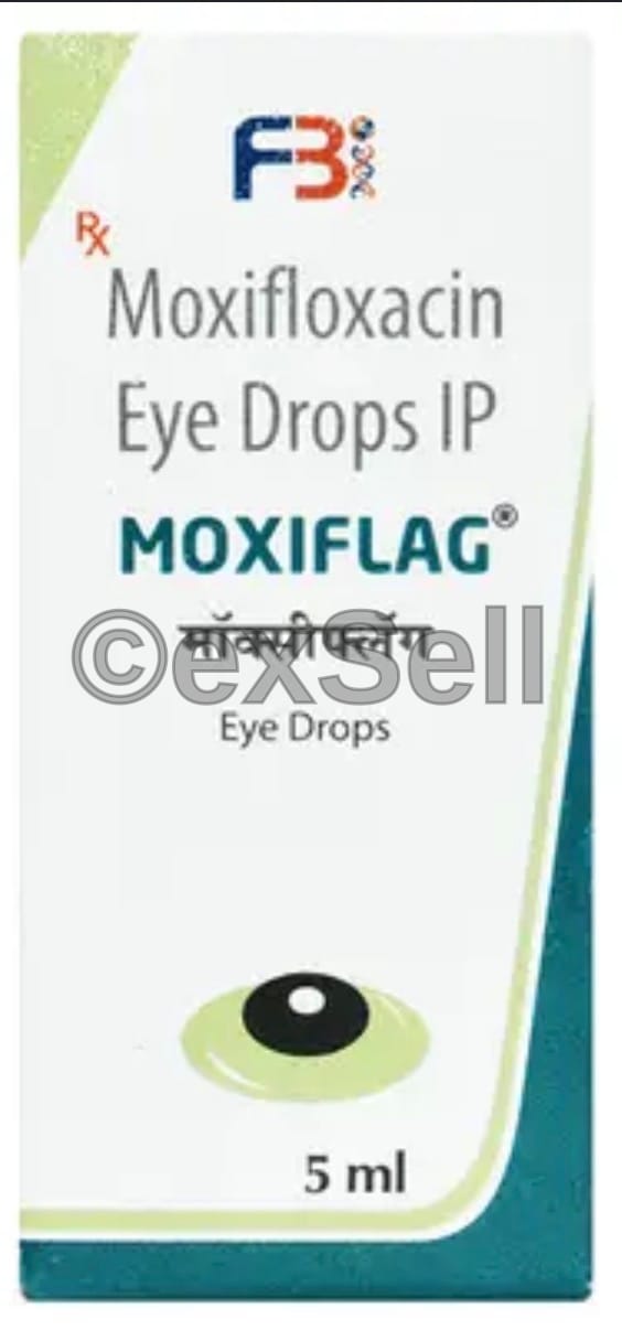 Moxiflag 0.5% Eye Drop 0.5% Eye drop – Moxifloxacin (0.5% )