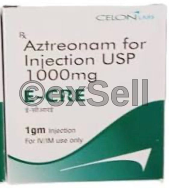 E-cre 1gm Injection 1000 mg Injection – Aztreonam (1000mg)
