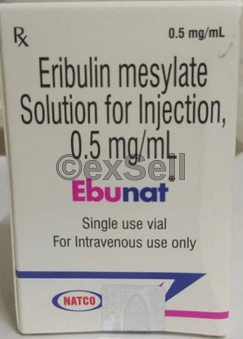 Ebunat 0.5mg injection 0.5mg Vial – Eribilin Mesylate (0.5mg)