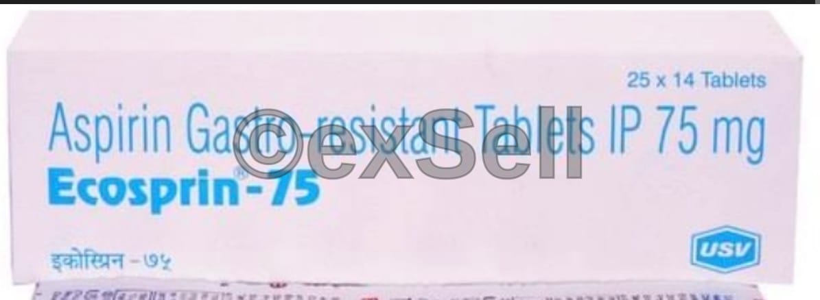 Ecosprin 75 Tablet 75 mg Tablet – Aspirin (75mg)
